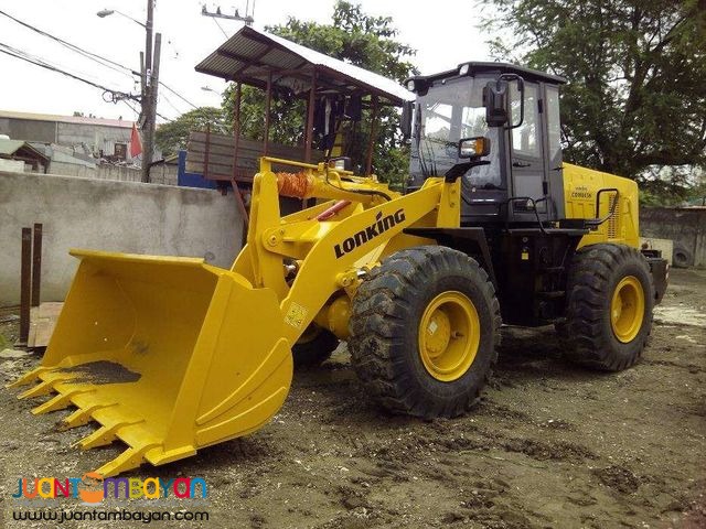 CDM843 Wheel Loader