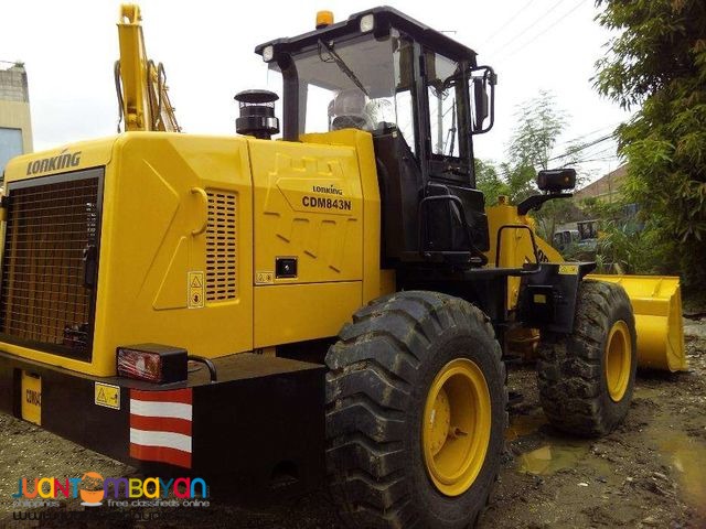 CDM843 Wheel Loader