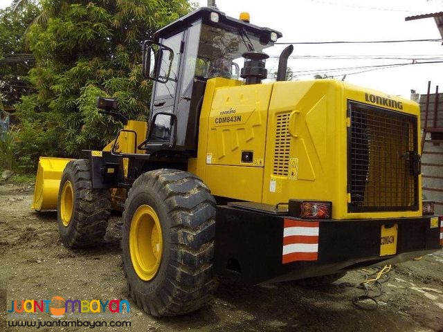 CDM843 Wheel Loader