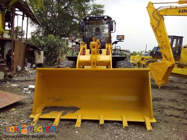 CDM843 Wheel Loader