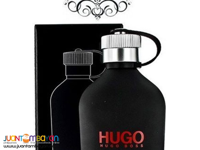 perfume hugo just different