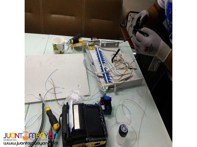 Fiber Optic Splicing Termination and Testing