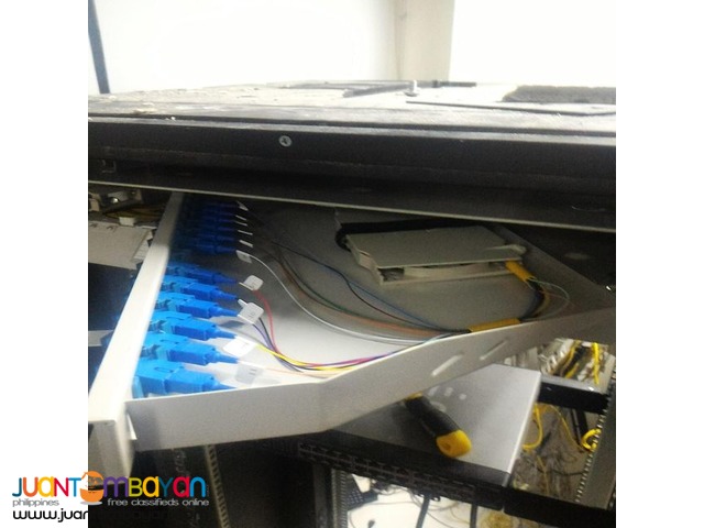 Fiber Optic Splicing Termination and Testing