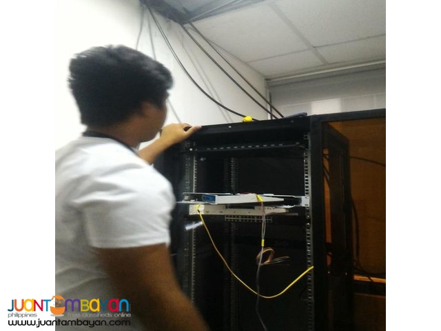 Fiber Optic Splicing Termination and Testing