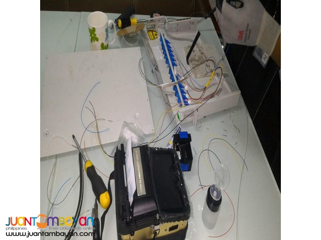 Fiber Optic Splicing Termination and Testing