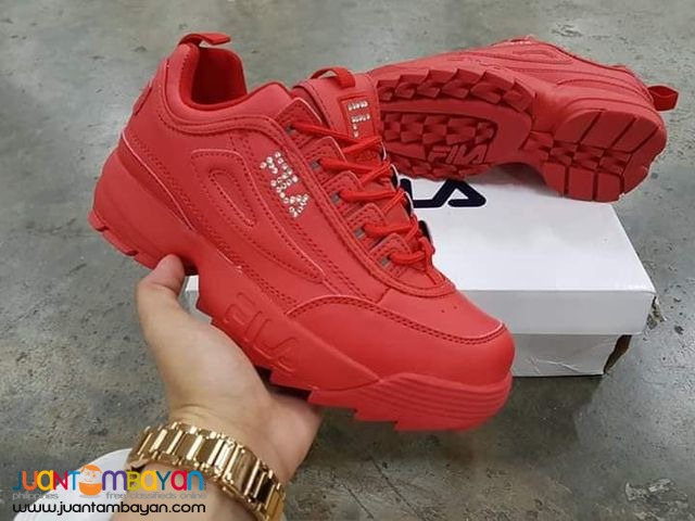 fila rubber shoes for ladies