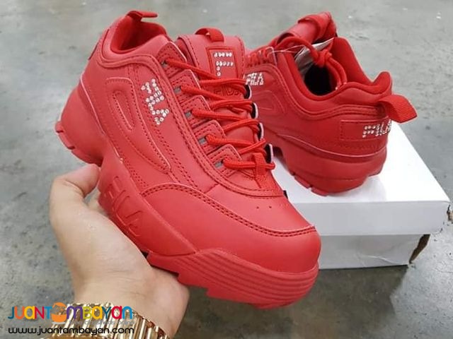 fila disruptor material