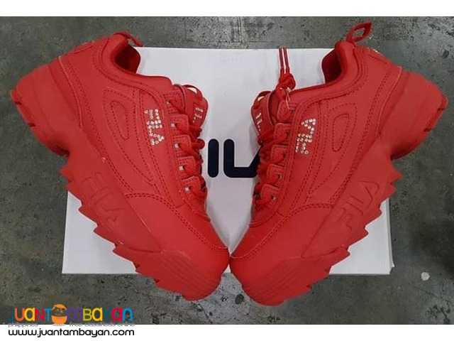 blood reddy fila disruptor ii