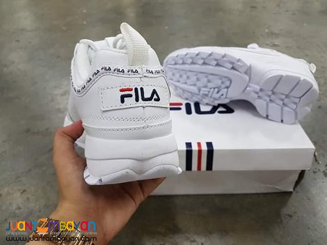 Fila Disruptor II RUBBER SHOES - FILA DISRUPTOR LADIES