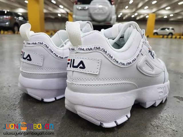 Fila Disruptor II RUBBER SHOES - FILA DISRUPTOR LADIES