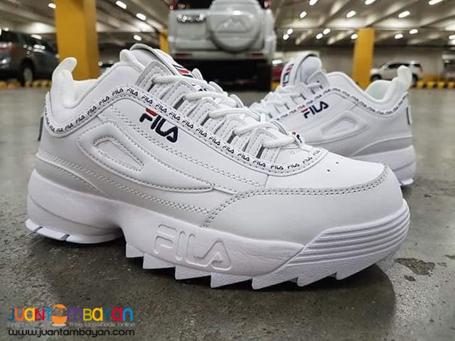 fila disruptor made in