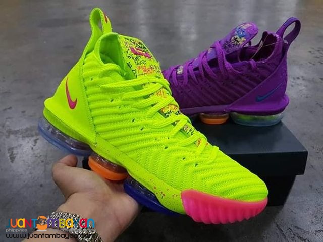 lebron 16 colorful