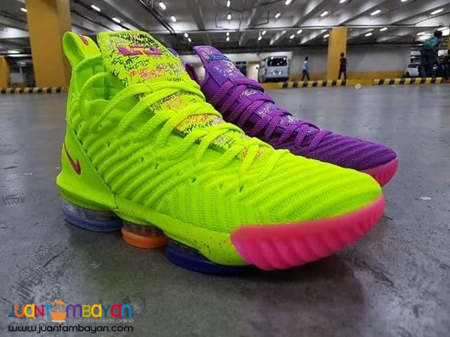 lebron 16 colorful