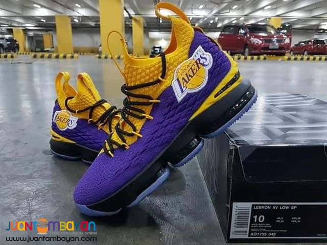 Nike LeBron 16 LAKERS BASKETBALL SHOES