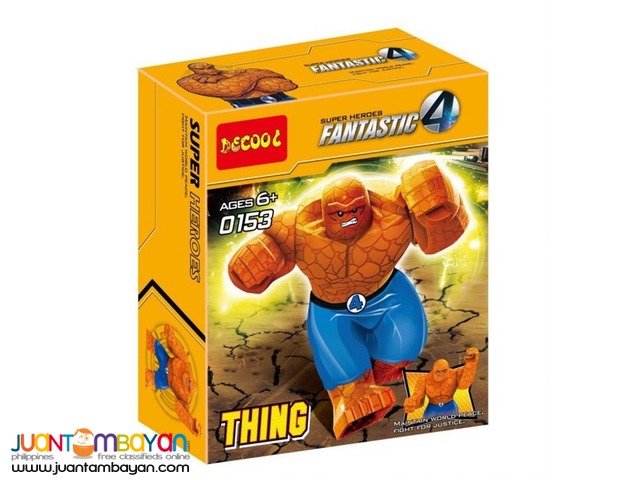 lego decool super heroes