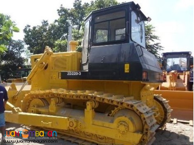 ZD220-3 Bulldozer Without Ripper