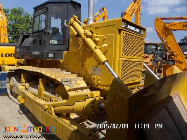 ZD220-3 Bulldozer Without Ripper