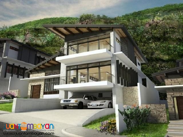 4 bedroom Modern House and Lot for Sale in Guadalupe Cebu