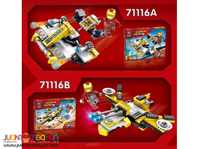 TIGER™ 71116 Iron Man 4in1 Gantry Combine Sets