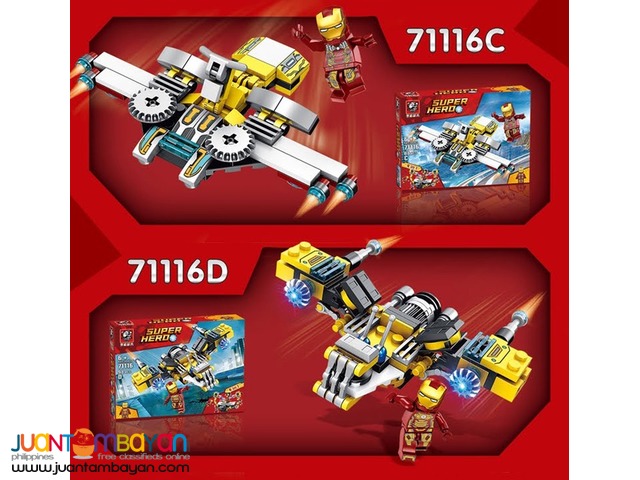 TIGER™ 71116 Iron Man 4in1 Gantry Combine Sets