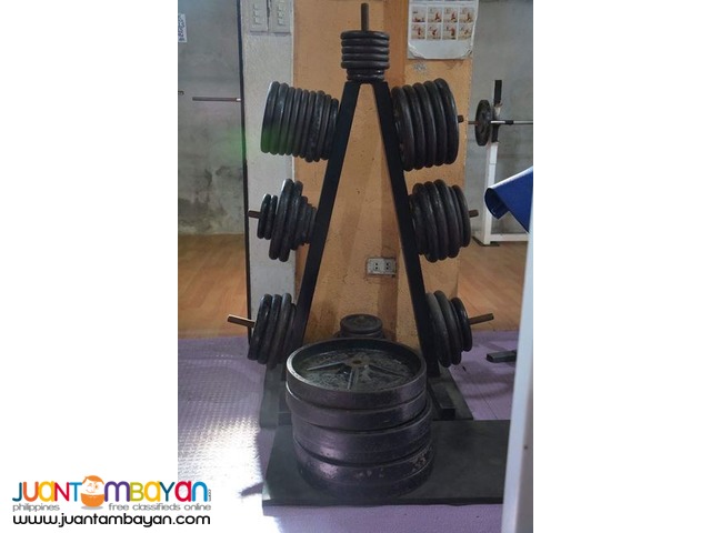 Second Hand Complete Gym Equipments