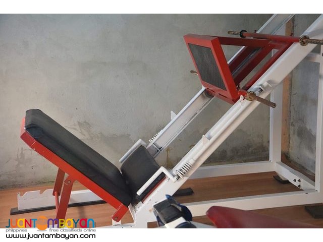 Second Hand Complete Gym Equipments