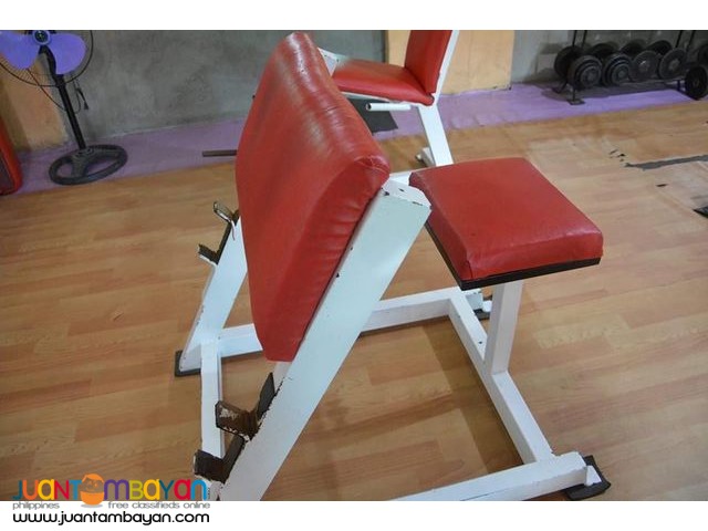 Second Hand Complete Gym Equipments