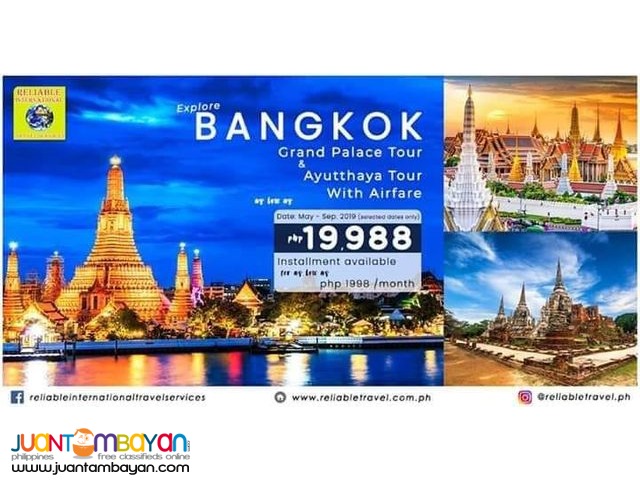 4D3N Bangkok Special + Airfare