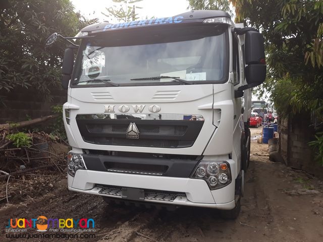 10 WHEELER DUMP TRUCK HOWO A7 20 CBM