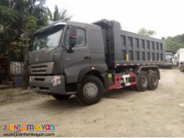 10 WHEELER DUMP TRUCK HOWO A7 20 CBM