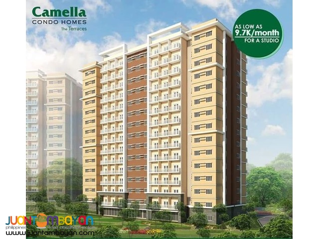 Camella Condo Homes The Terraces MAA Davao City ₱