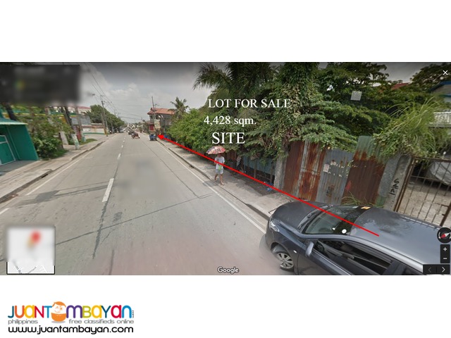 Dalandanan Valenzuela lot for sale 4428 sqm