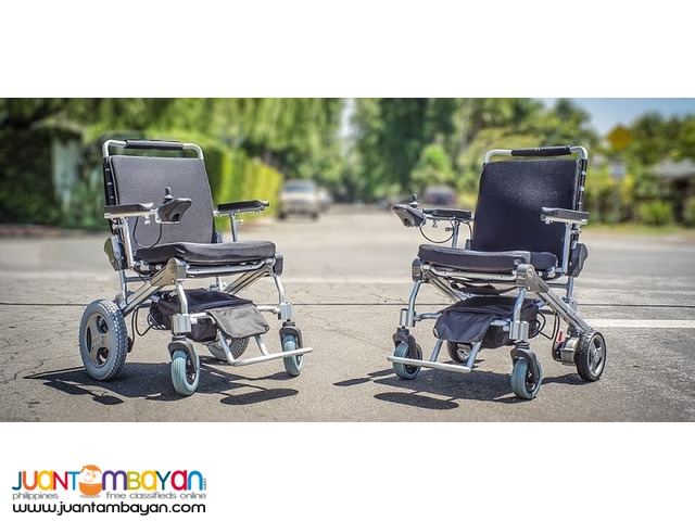 E-Throne Folding Wheel Chair