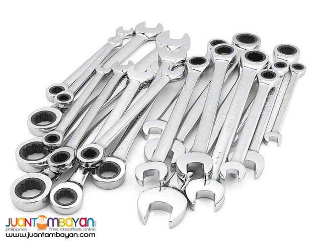 Craftsman 46820 Ratcheting Combination Wrench Set