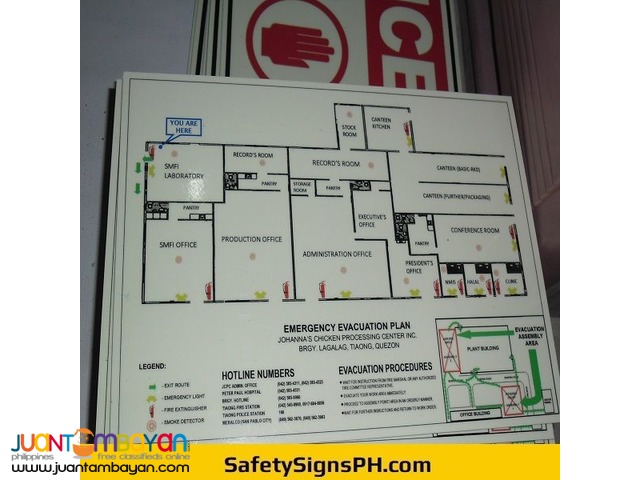 Emergency Evacuation Floor Plan Sample Philippines | Viewfloor.co