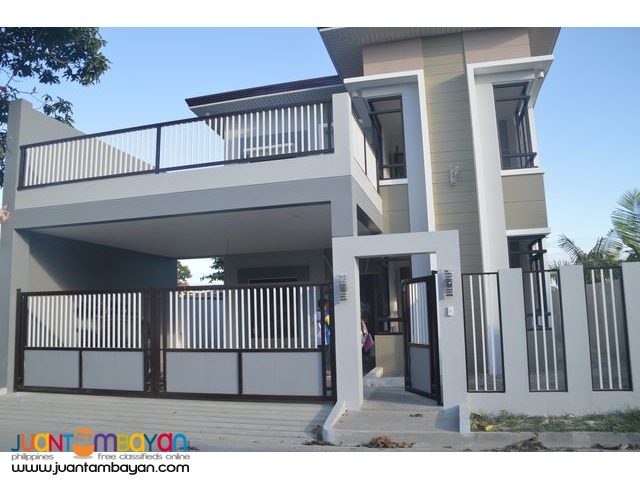 2 Storey House For Sale In Angeles City Angeles City Kim