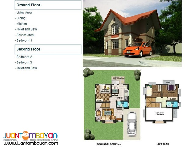 house and lot in Macabling Santa Rosa Laguna