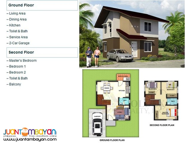 house and lot in Macabling Santa Rosa Laguna