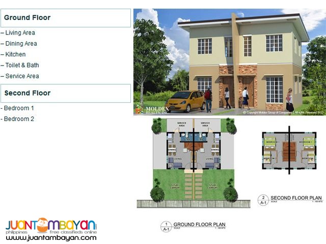 house and lot in Macabling Santa Rosa Laguna