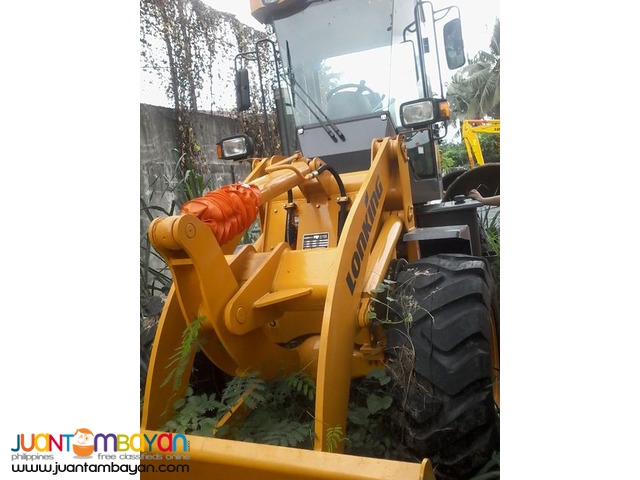 WHEEL LOADER 1 CUBIC LONKING TCM CDM816D