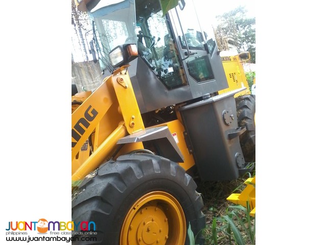 WHEEL LOADER 1 CUBIC LONKING TCM CDM816D