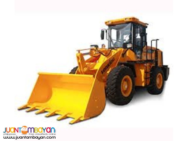 WHEEL LOADER 1 CUBIC LONKING TCM CDM816D