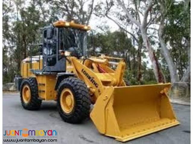 WHEEL LOADER 1 CUBIC LONKING TCM CDM816D