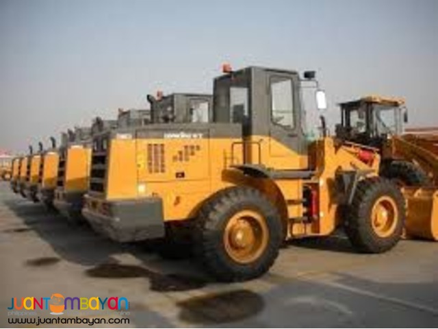 WHEEL LOADER 1 CUBIC LONKING TCM CDM816D