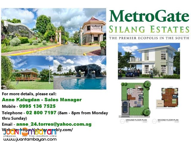 House and Lot near Premier Plaza Silang and SM Dasmariñas