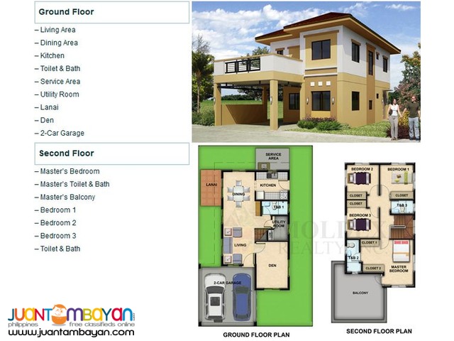 House and Lot near Premier Plaza Silang and SM Dasmariñas