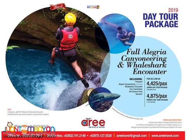 AREE TRAVEL & TOURS: 2019 CEBU DAY TOUR PACKAGES