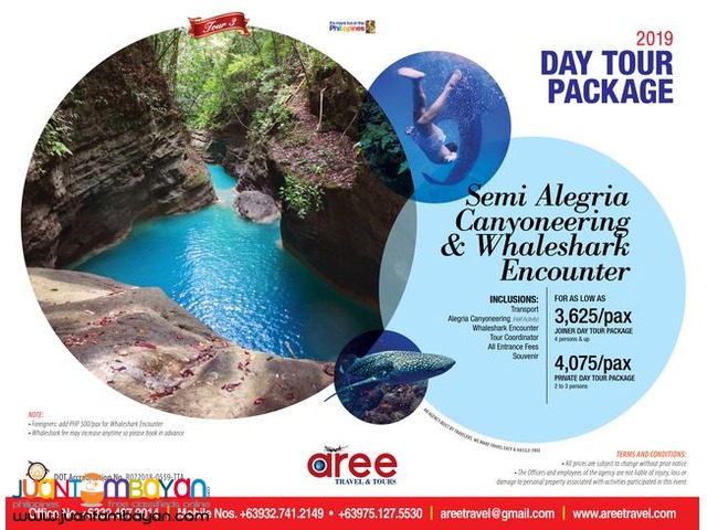 AREE TRAVEL & TOURS: 2019 CEBU DAY TOUR PACKAGES