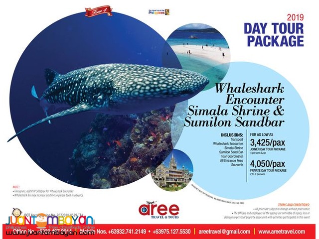 AREE TRAVEL & TOURS: 2019 CEBU DAY TOUR PACKAGES