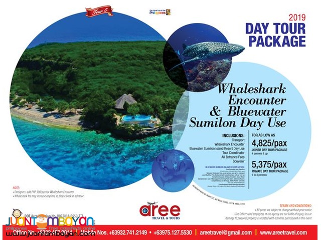 AREE TRAVEL & TOURS: 2019 CEBU DAY TOUR PACKAGES